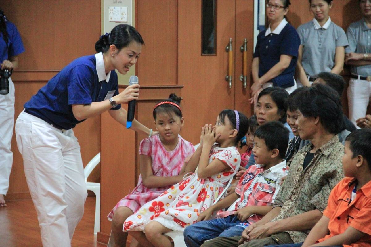 Pendidikan Harapan Anak-anak Muda